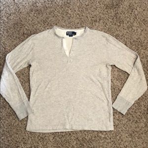 Men’s polo Ralph Lauren Henley long sleeve